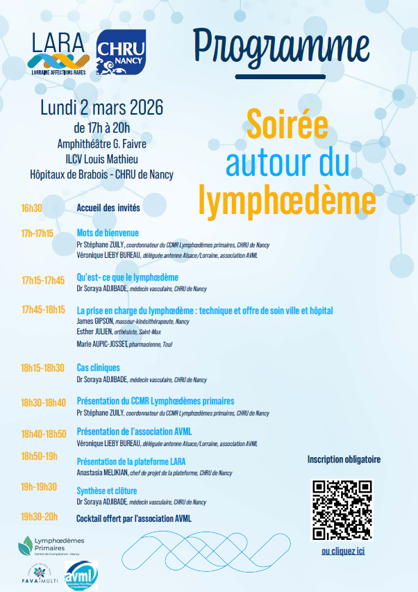 Soirée Lympho 2026